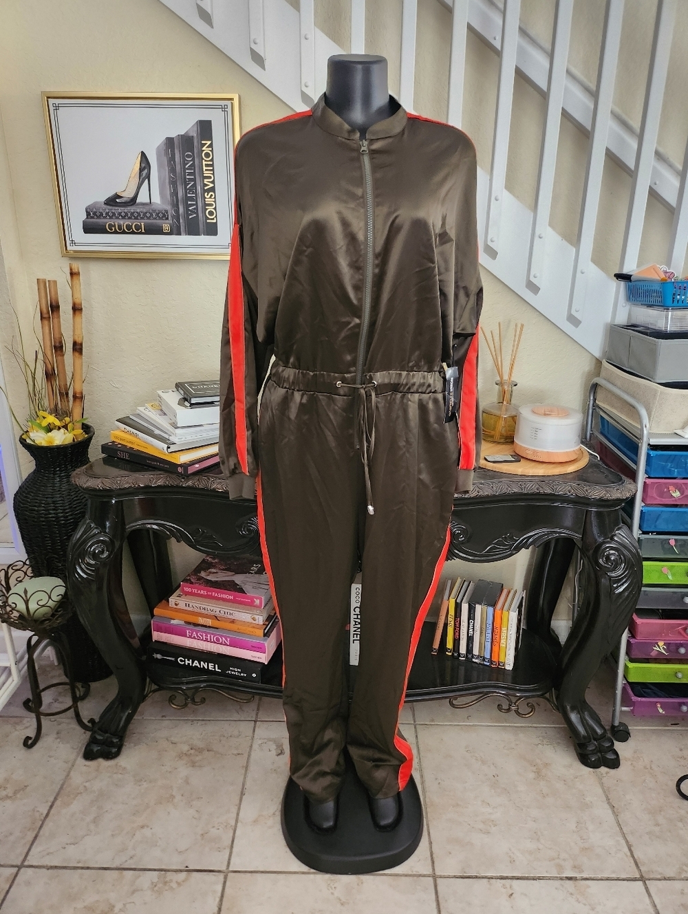 Gabrielle Union Jumpsuit size XL NEW